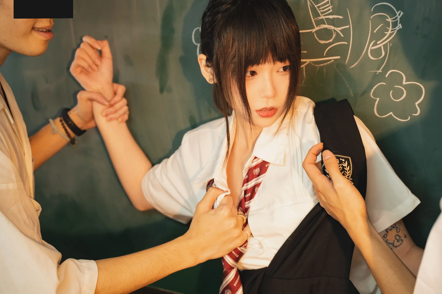 安曜曜 - 教室放学后 [68P-294MB] tg@simisebaisi 【丝足阁】010.webp